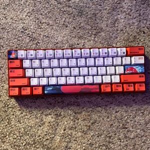 Custom Mechanical Keyboard Blue Switches